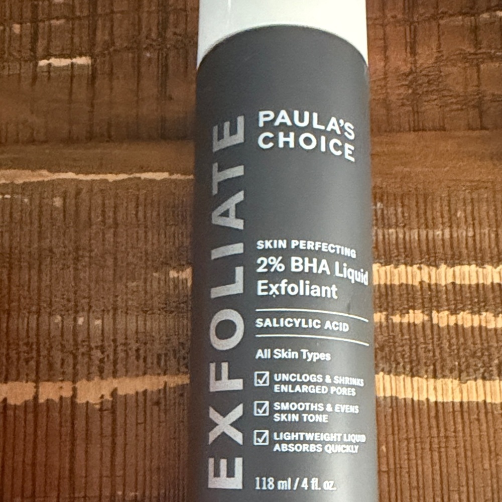 Paula's Choice Gray Exfoliant Bottle - 2% BHA Liquid
